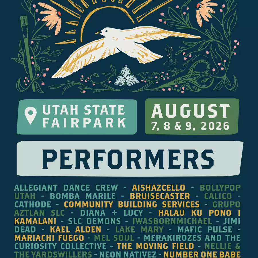 Poster: Craft Lake City DIY Fest - Salt Lake City, Utah