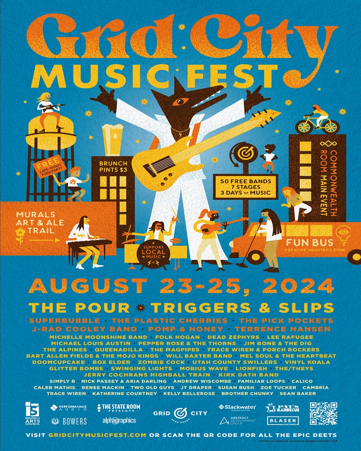 Grid City Music Fest
