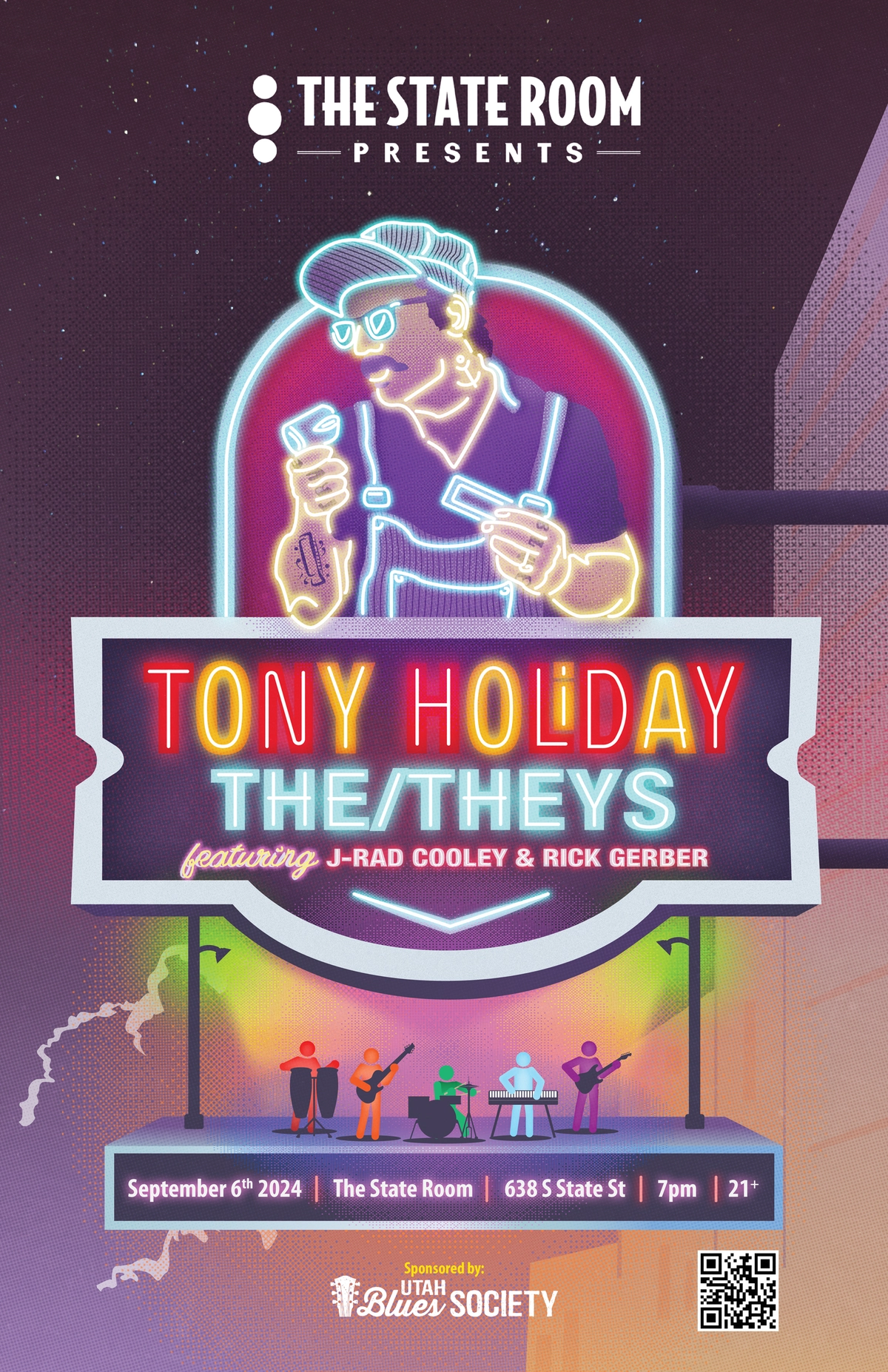 Tony Holiday & The/Theys feat. J-Rad Cooley & Rick Gerber