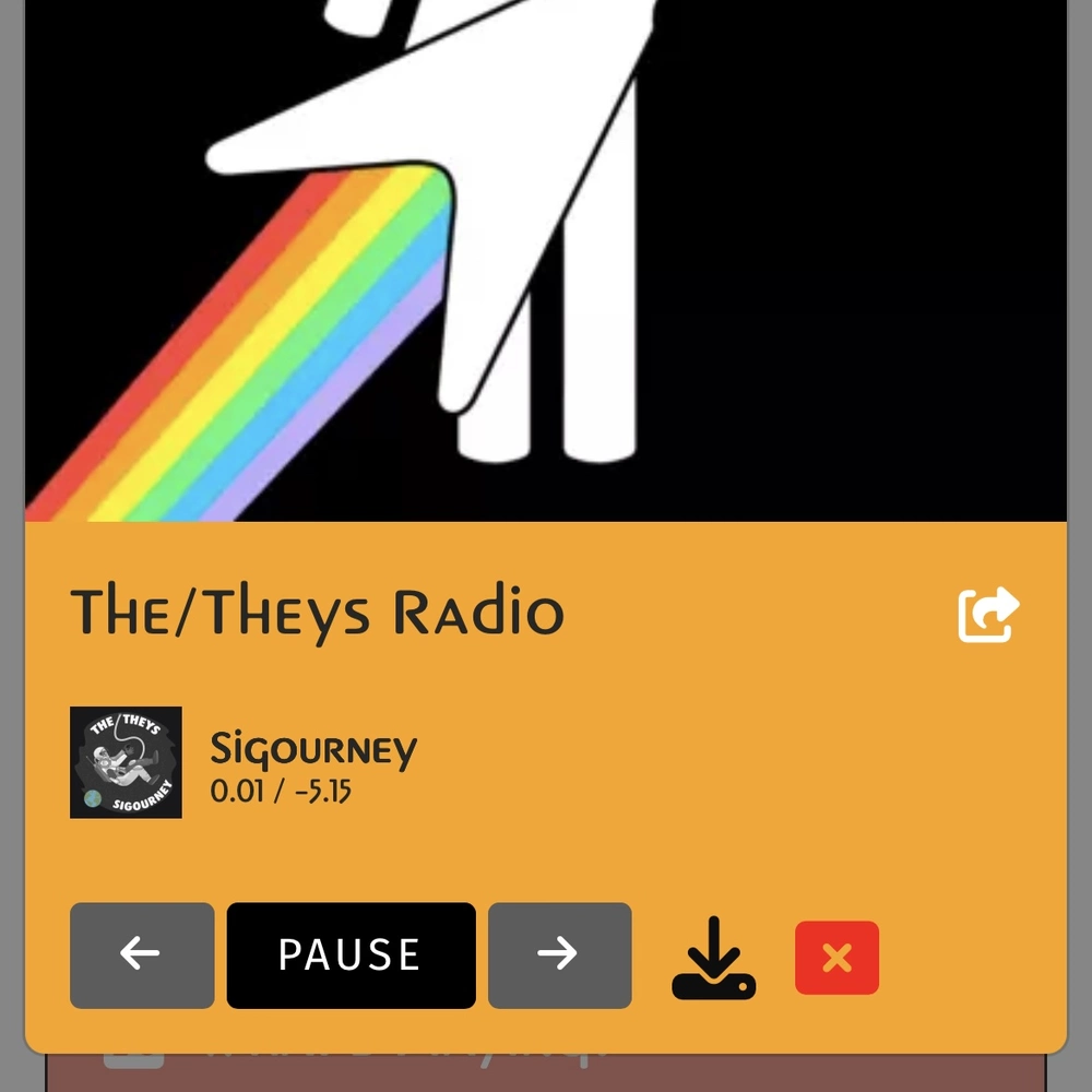 The/Theys Radio: We're Live, and We're Bringing You Our Music!