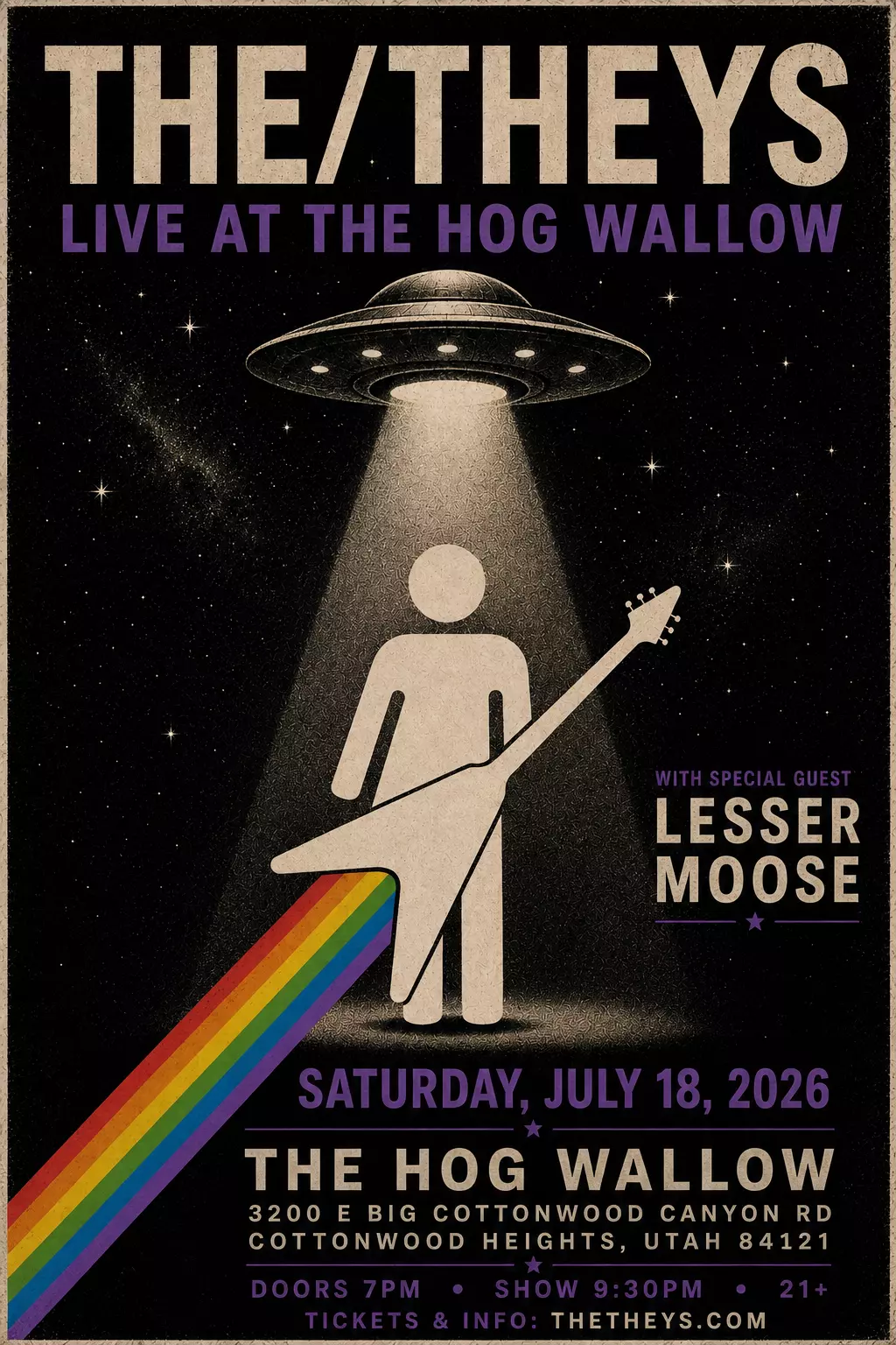 The/Theys & Lesser Moose