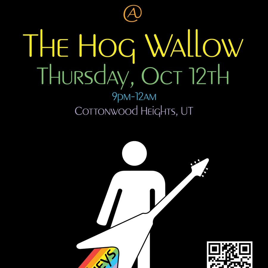 Poster: Hog Wallow - Cottonwood Heights, Utah