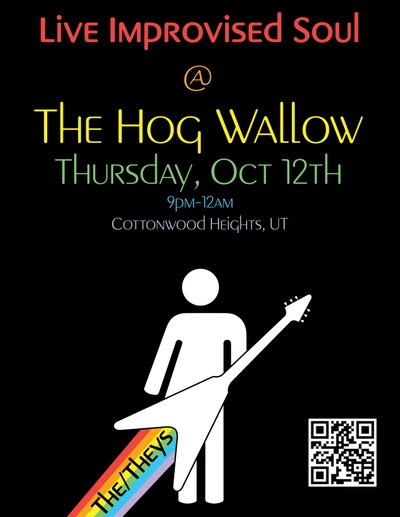 Poster: Hog Wallow - Cottonwood Heights, Utah