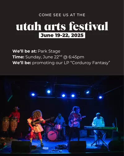 Poster: Utah Arts Festival 2025 - Salt Lake City, Utah
